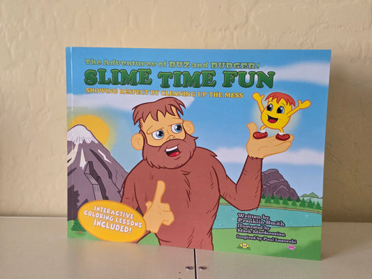 The Adventures of Buz & Budger: Slime Time Fun