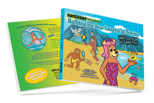 Balbina The Bear Learns to Swim