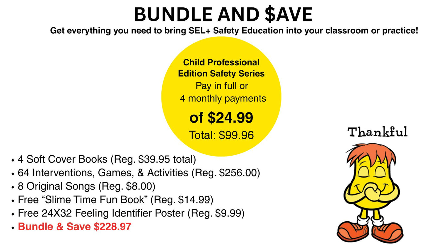 CHILD PROFESSIONAL EDITION SAFETY SERIES BUNDLE WITH 4 EASY PAYMENTS ($24.99)