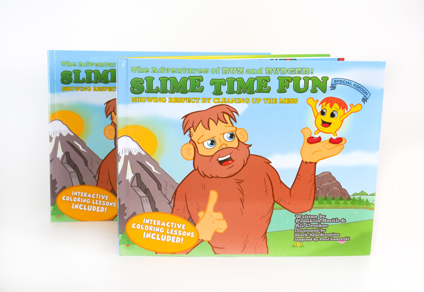 The Adventures of Buz & Budger - Package (Hard Cover + Soft Cover + Poster)