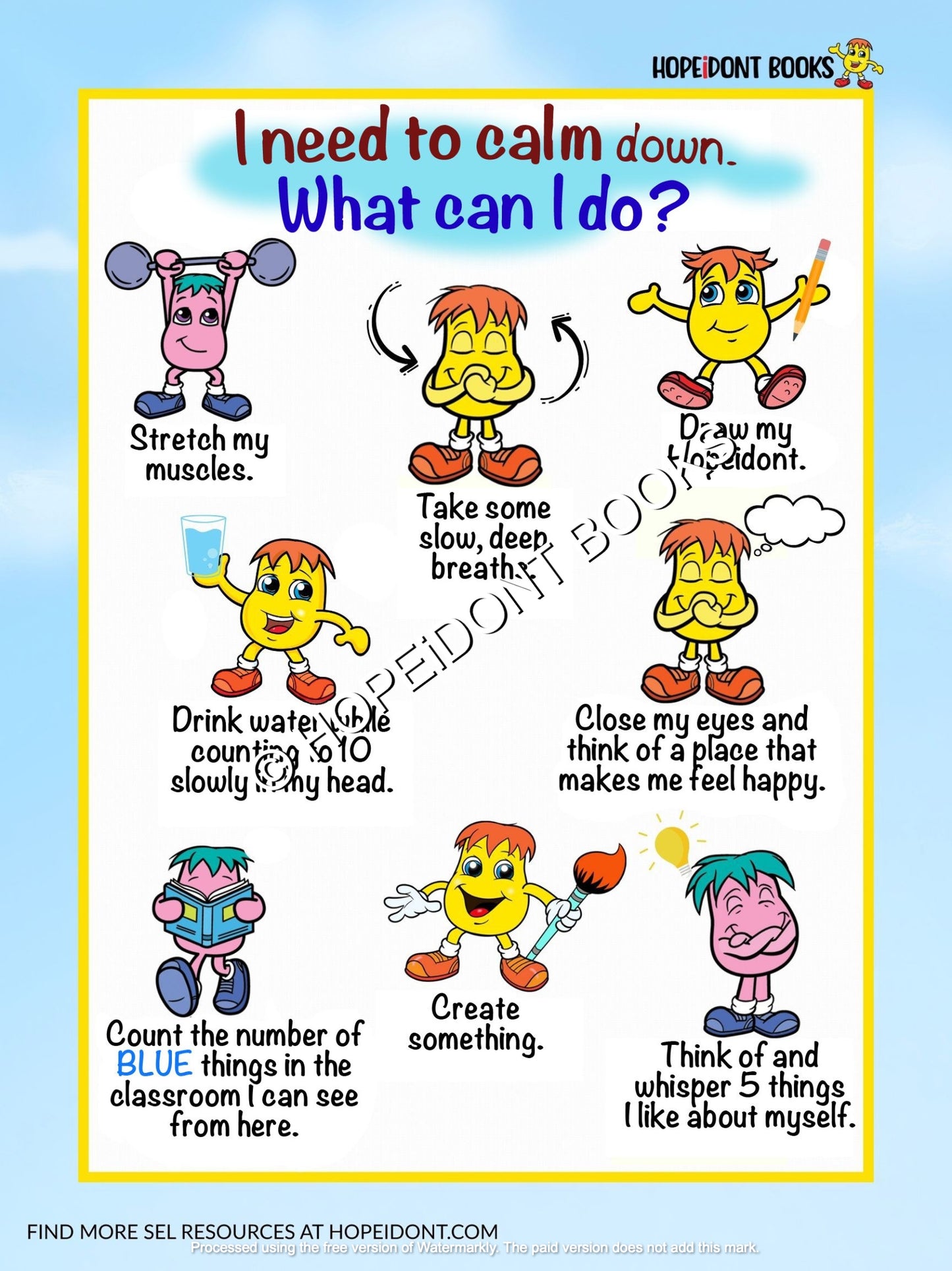 HOPEiDONT SLIME TIME FUN SEL ESSENTIAL PACK WITH BOOK, POSTER, ACTIVITIES | CLASSROOM FAVORITE