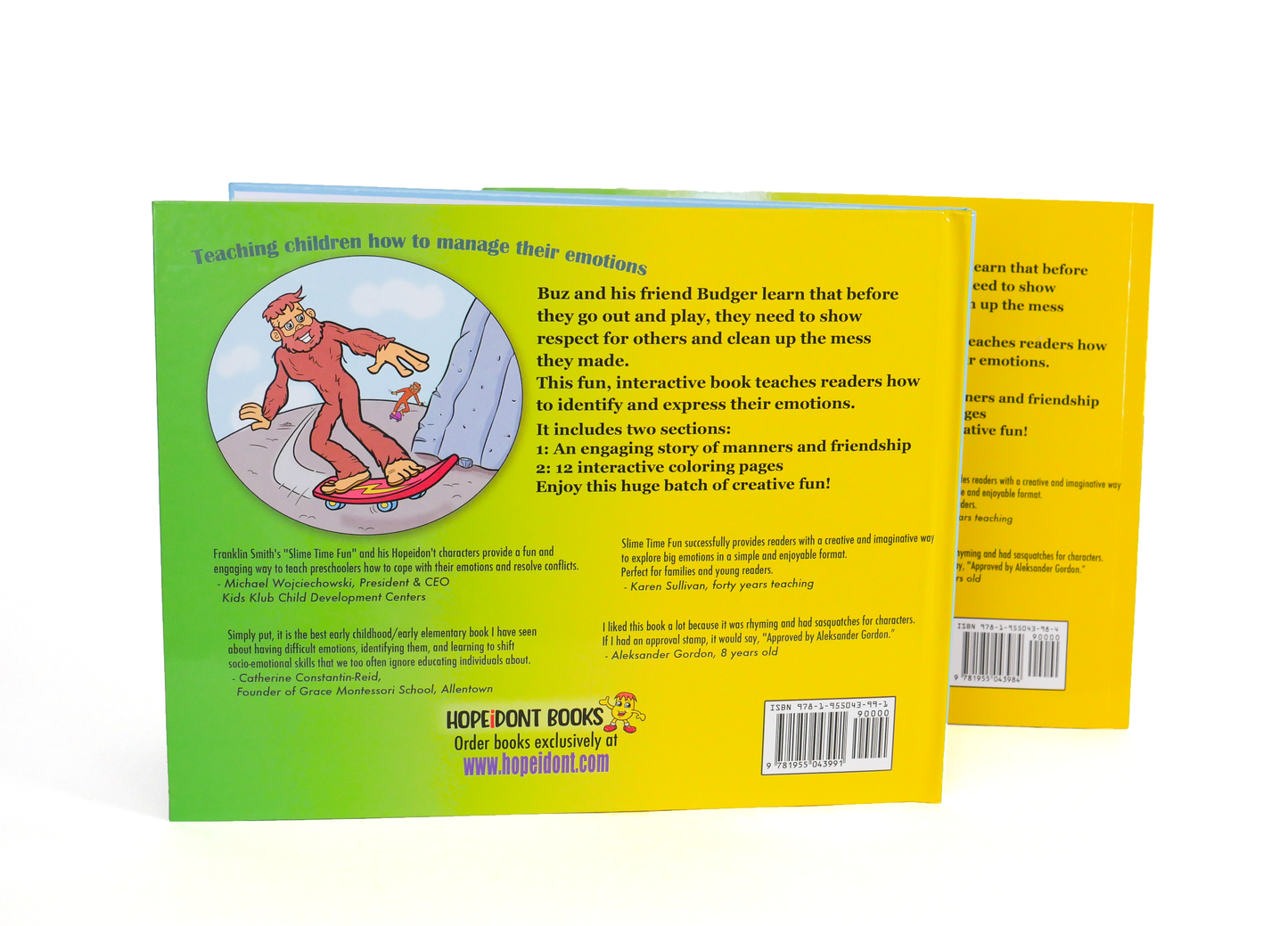 The Adventures of Buz & Budger - Package (Hard Cover + Soft Cover + Poster)