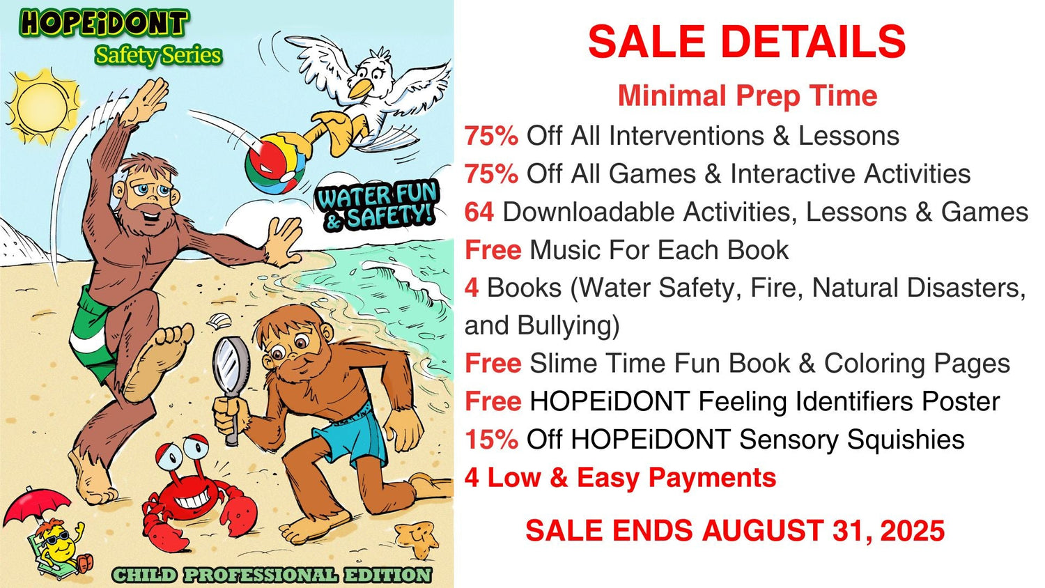CHILD PROFESSIONAL RESOURCE SALE