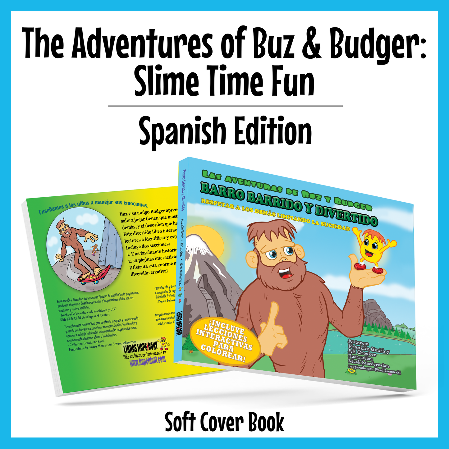 The Adventures of Buz & Budger: Slime Time Fun