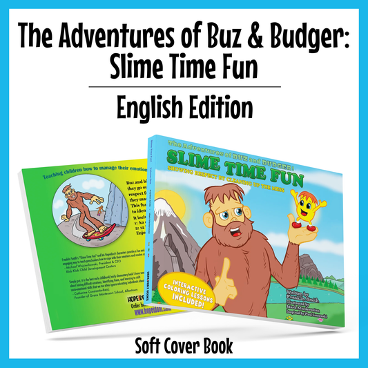 The Adventures of Buz & Budger: Slime Time Fun
