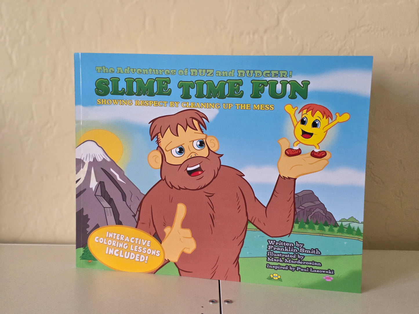 The Adventures of Buz & Budger: Slime Time Fun