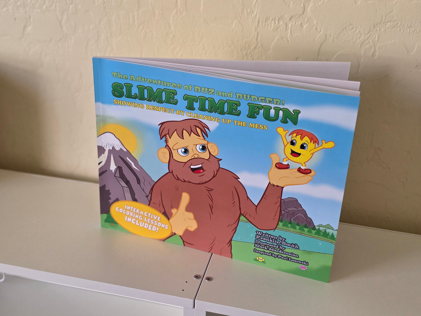 The Adventures of Buz & Budger: Slime Time Fun