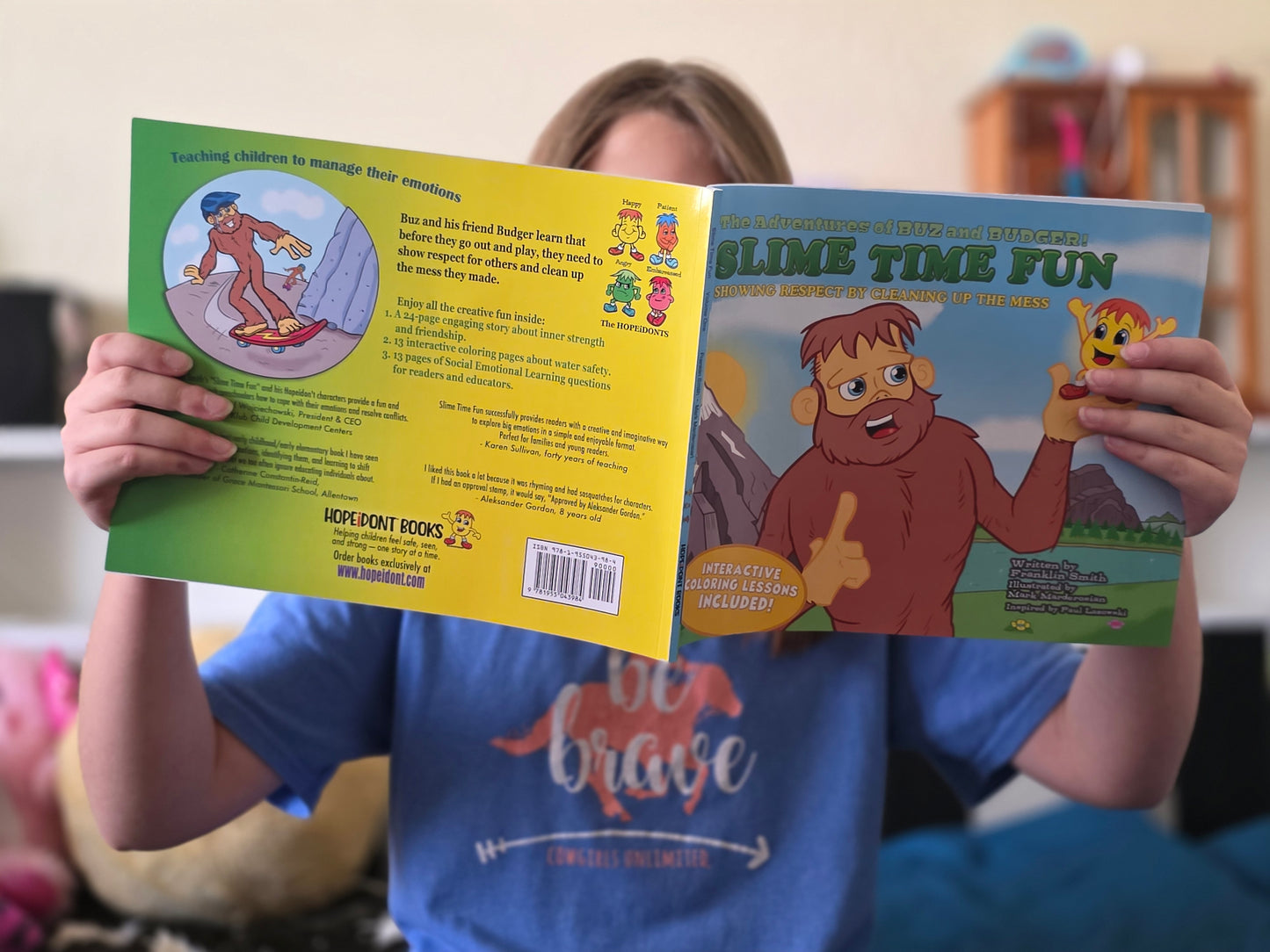 The Adventures of Buz & Budger: Slime Time Fun