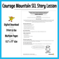 Courage Mountain SEL Story Lesson