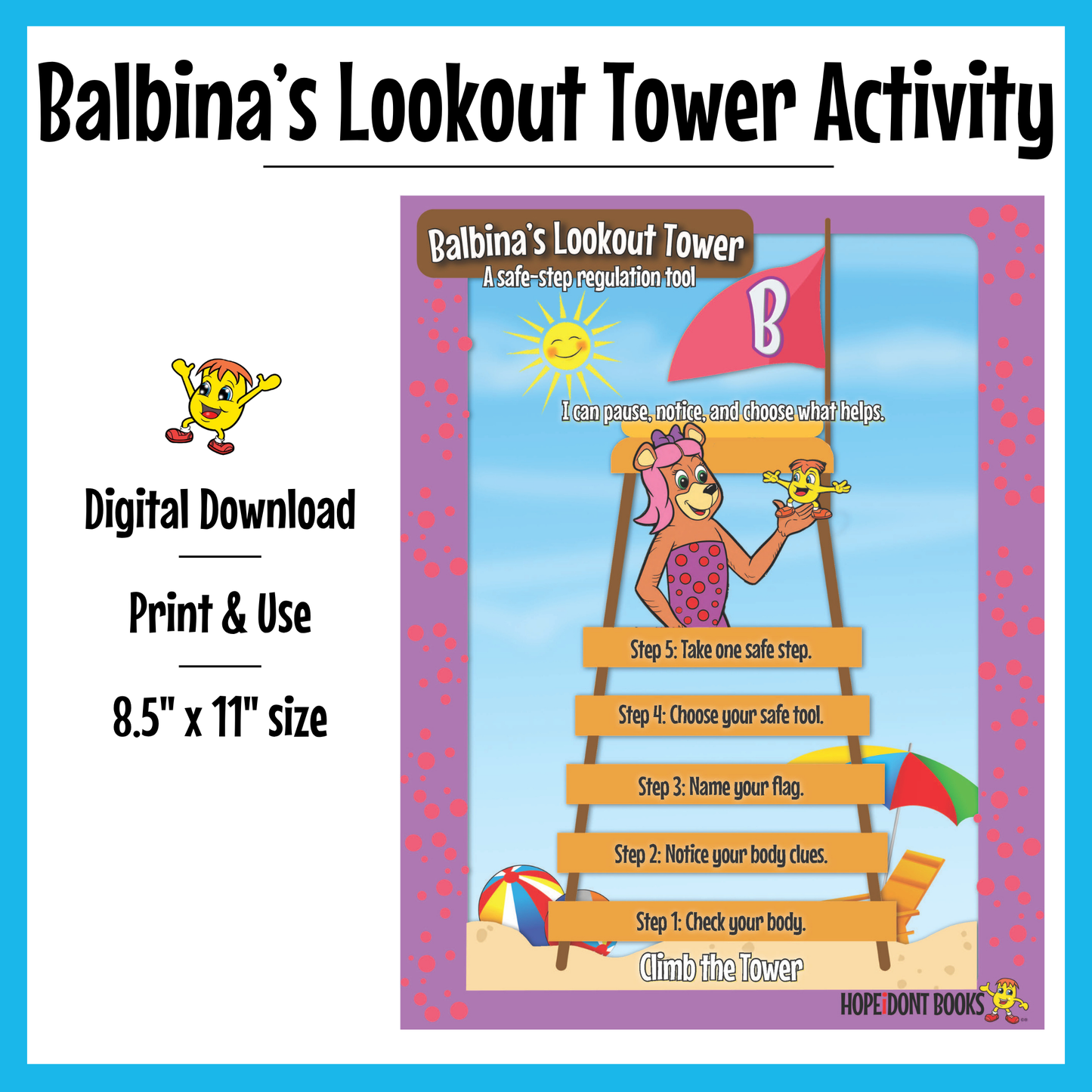 Balbina's Lookout Tower Emotional Regulation Activity