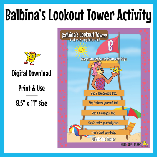 Balbina's Lookout Tower Emotional Regulation Activity