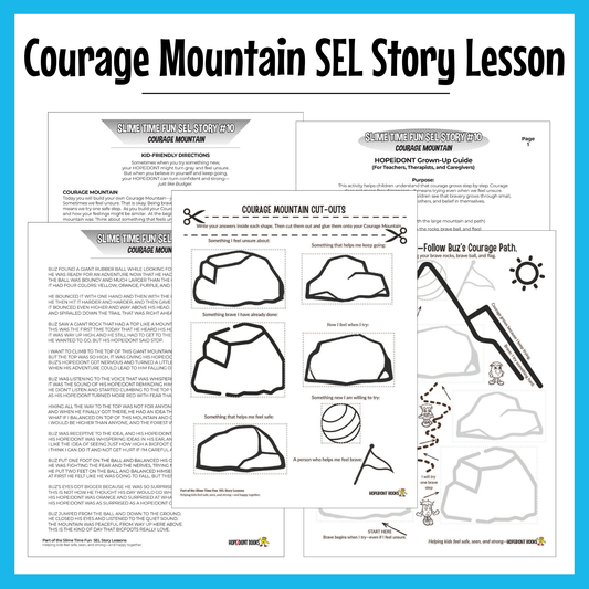 Courage Mountain SEL Story Lesson