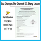 Buz Changes the Channel SEL Story Lesson