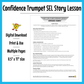 Confidence Trumpet SEL Story Lesson