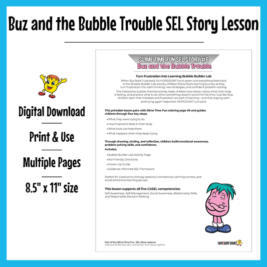 Bubble Builder Lab SEL Story Lesson