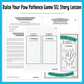 Raise Your Paw Patience Game SEL Story Lesson