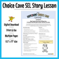 HOPEiDONT Choice Cave SEL Story Lesson