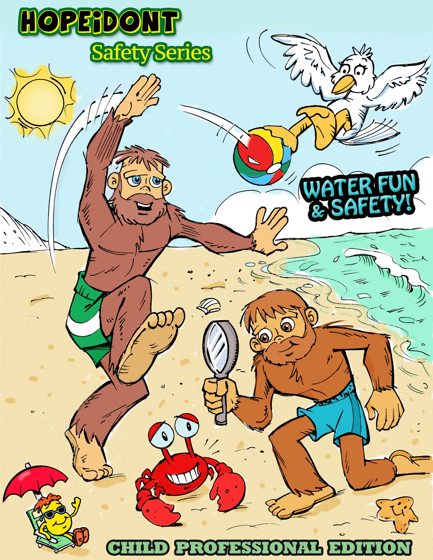 PRE-ORDER BALBINA THE BEAR LEARNS TO SWIM SOCIAL EMOTIONAL LEARNING PACK (BOOK 1 IN THE SAFETY SERIES)