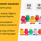 HOPEiDONT MoodMinis – Sensory Support Emotion Characters for Kids