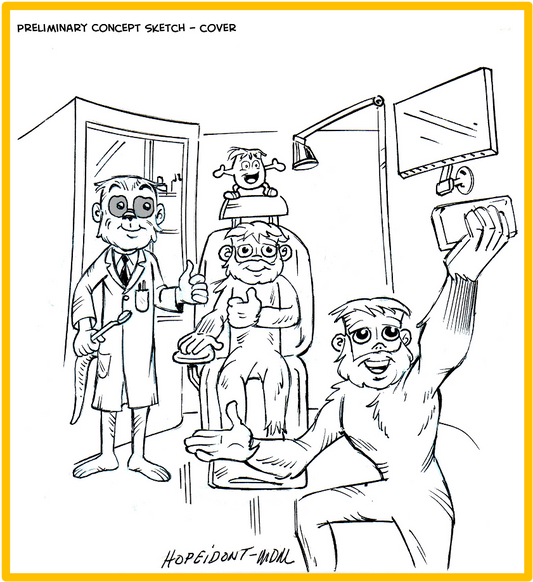 HOPEiDONT - Budger Goes to the Dentist - COMING SOON JULY 2026!