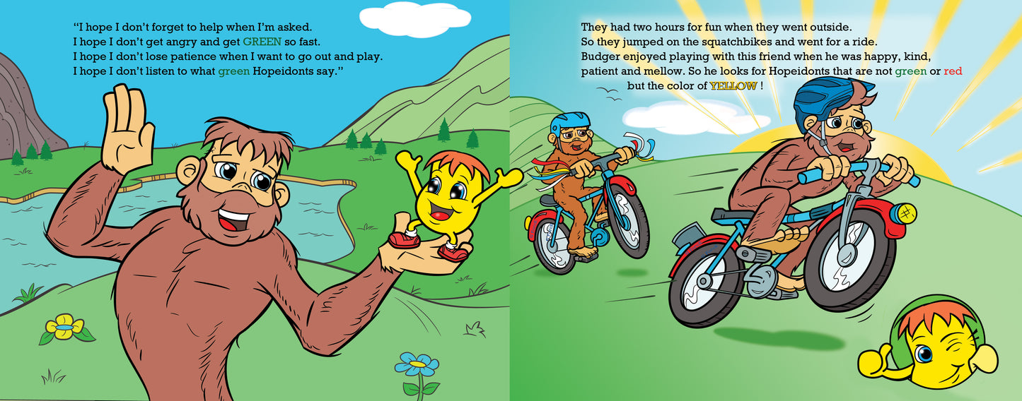 The Adventures of Buz and Budger! Slime Time Fun