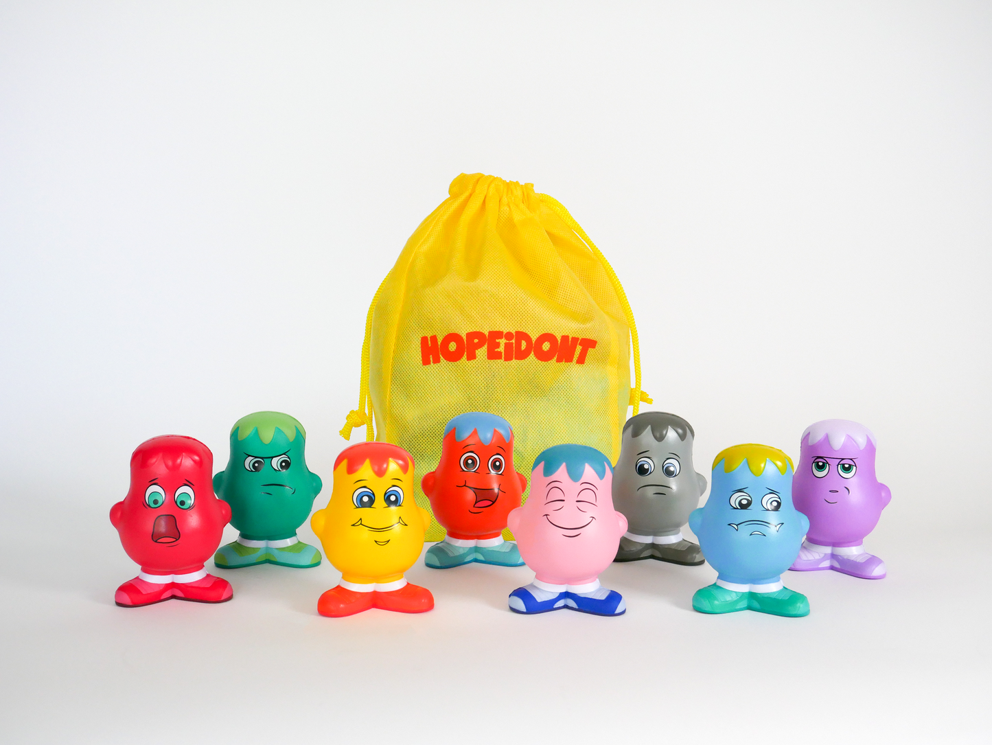 HOPEiDONT MoodMinis – Sensory Support Emotion Characters for Kids