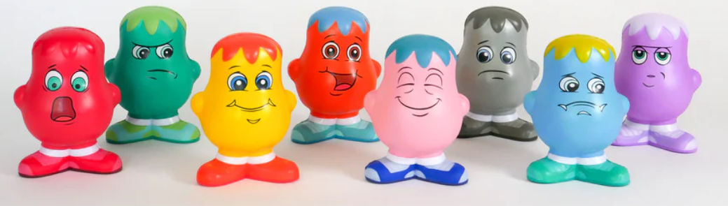 HOPEiDONT MoodMinis – Sensory Support Emotion Characters for Kids