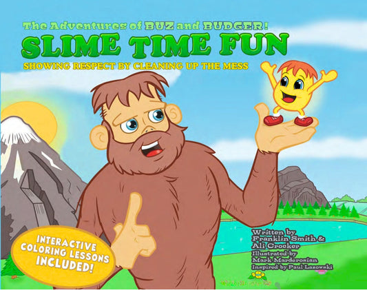HOPEiDONT SLIME TIME FUN STARTER PACK WITH BOOK, POSTER, ACTIVITIES AND GAMES (SENSORY SQUISHIES SOLD SEPARATELY)