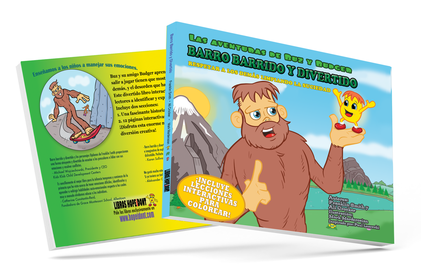 The Adventures of Buz & Budger: Slime Time Fun