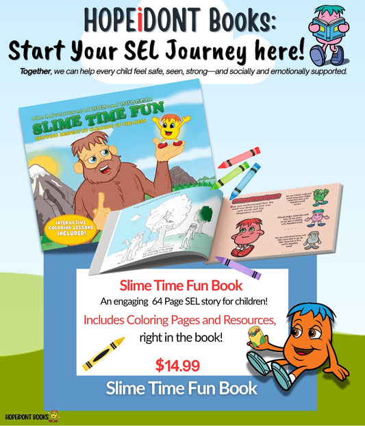 HOPEiDONT Starter Pack | Entry Level SEL Resources