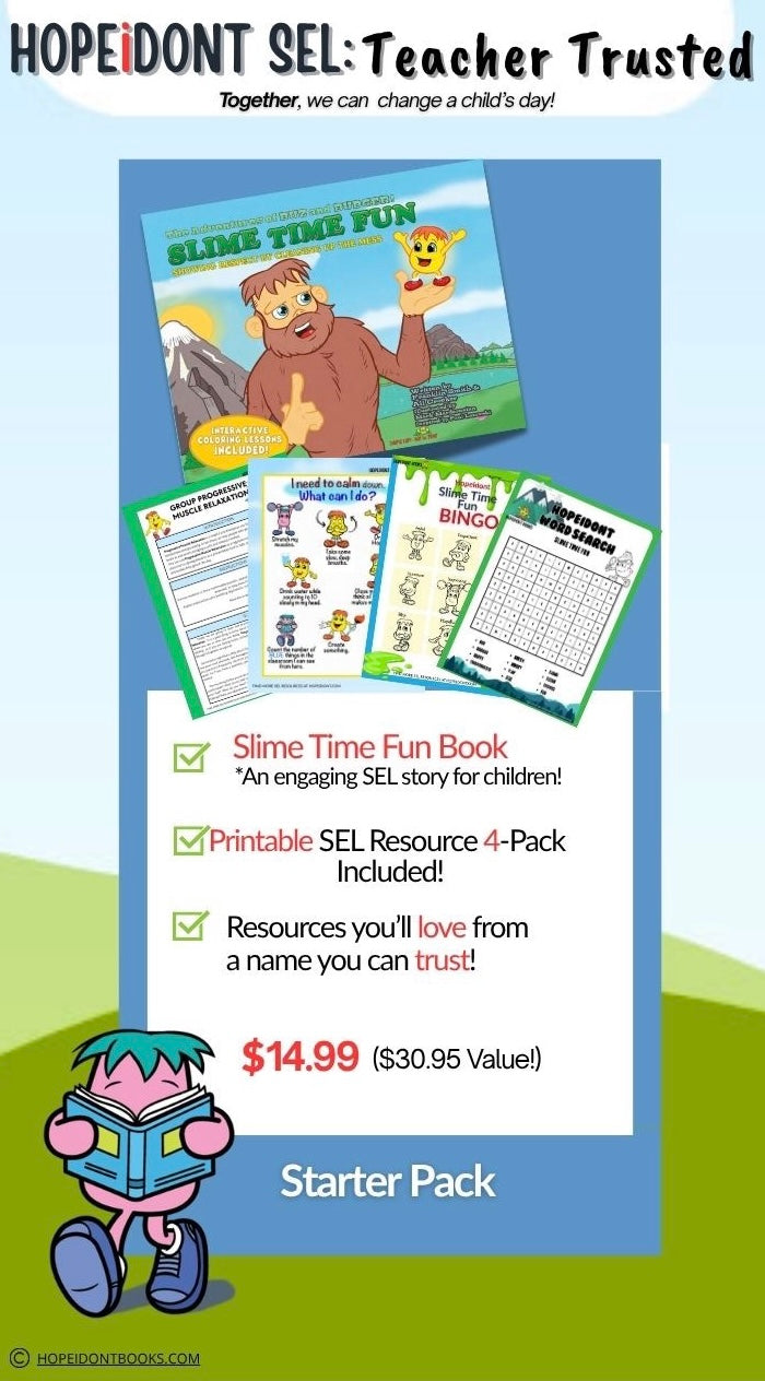 HOPEiDONT Starter Pack | Entry Level SEL Resources