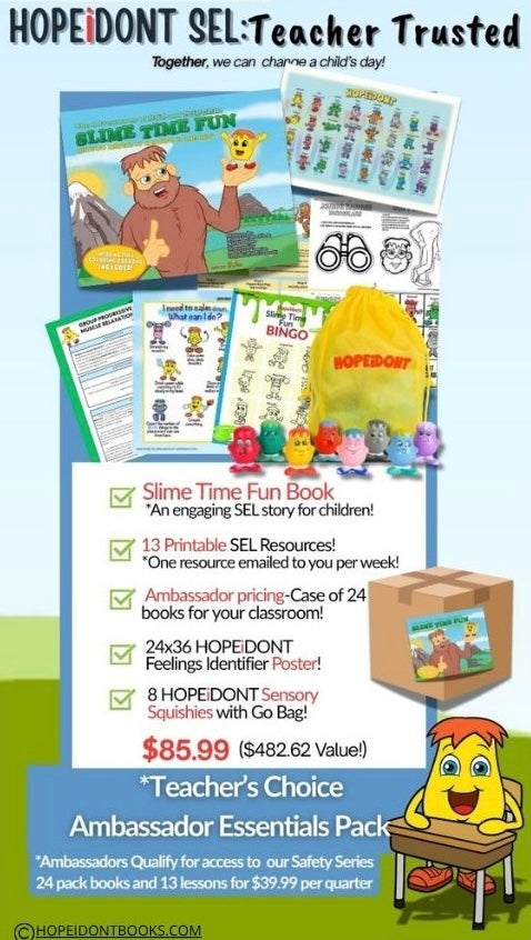 HOPEiDONT Teacher’s Choice Ambassador Essentials Pack | Full Program