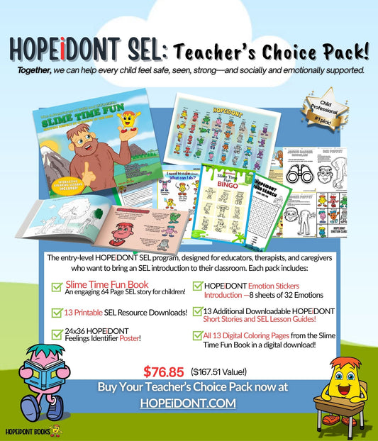 HOPEiDONT Teacher's Choice Pack I Curated Program