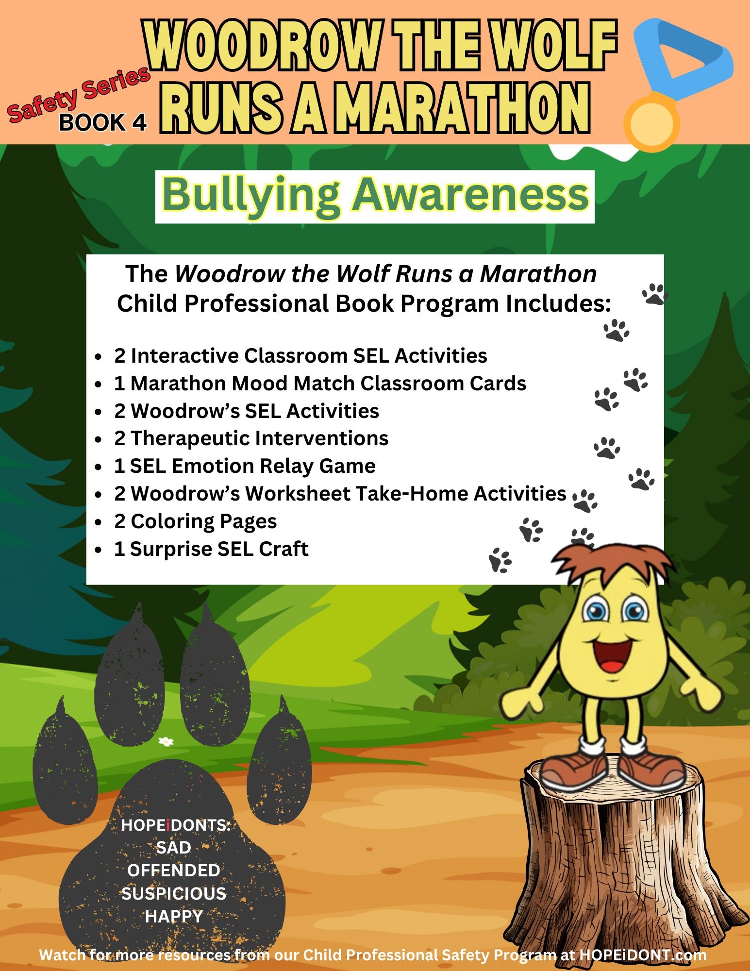 Woodrow the Wolf Runs a Marathon.jpg__PID:e034f48f-287d-4bc4-966e-a534dd040b96