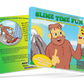 The Adventures Of Buz & Budger - Slime Time Fun (Hard Cover)