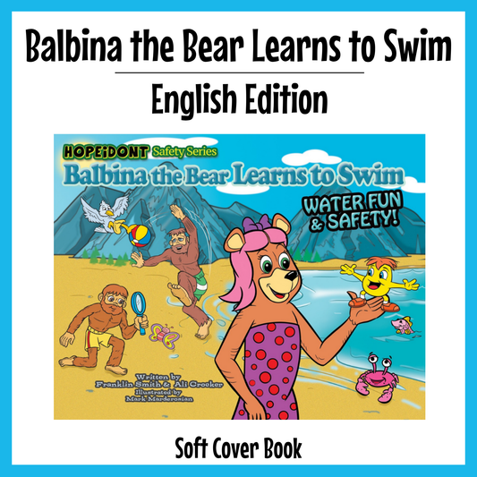 Balbina The Bear Learns to Swim