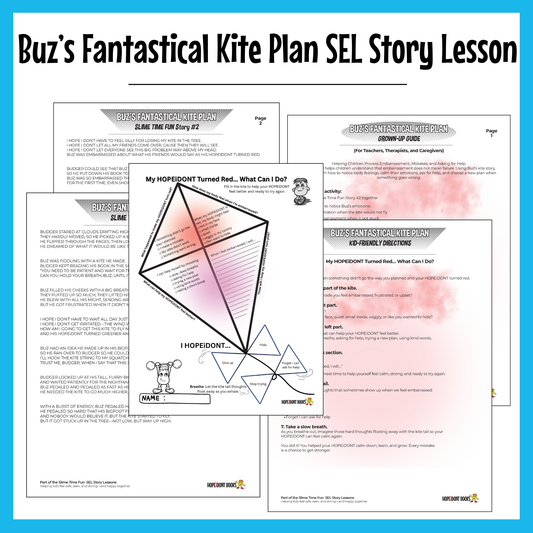 Buz’s Fantastical Kite Plan SEL Story Lesson