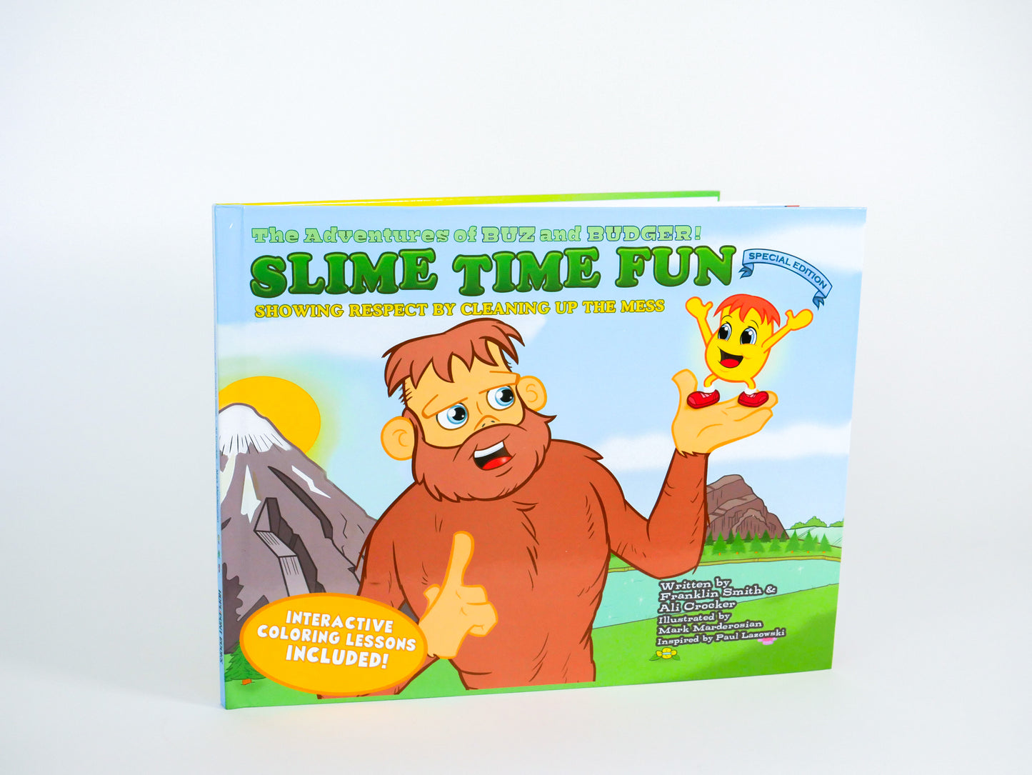 The Adventures Of Buz & Budger - Slime Time Fun (Hard Cover)