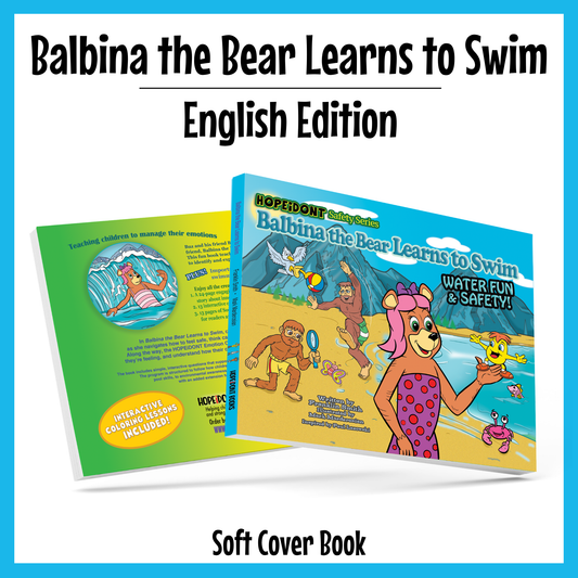 Balbina The Bear Learns to Swim