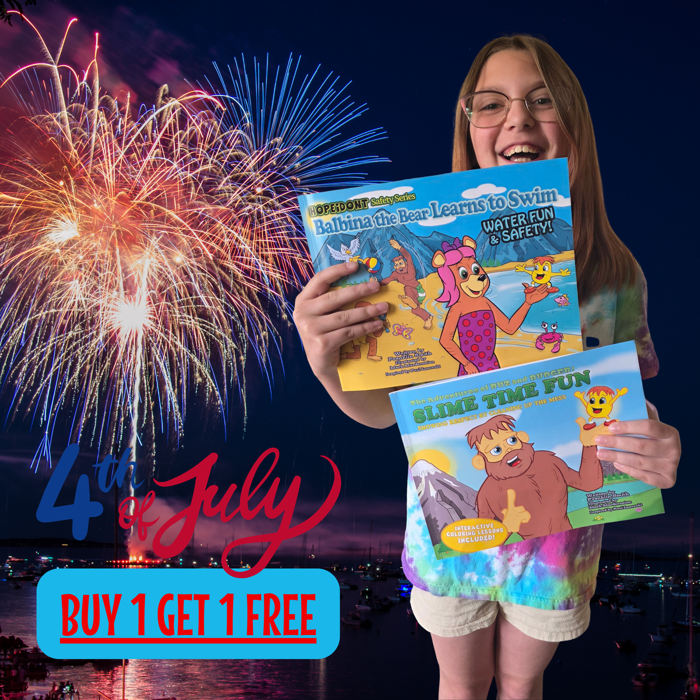 Buy One, Get One: Drowning Prevention Book Bundle (Limited-Time 4th of July Offer)