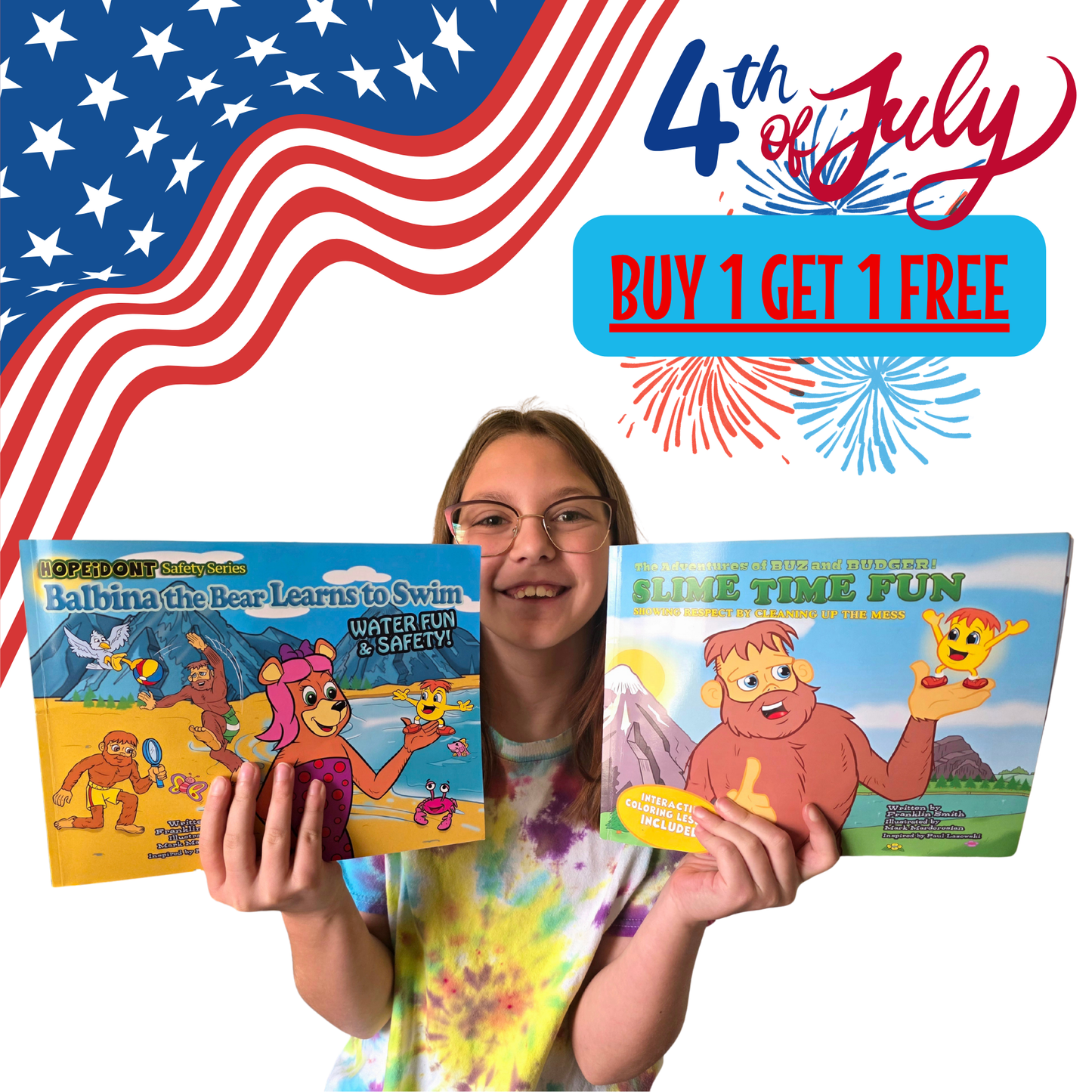 Buy One, Get One: Drowning Prevention Book Bundle (Limited-Time 4th of July Offer)